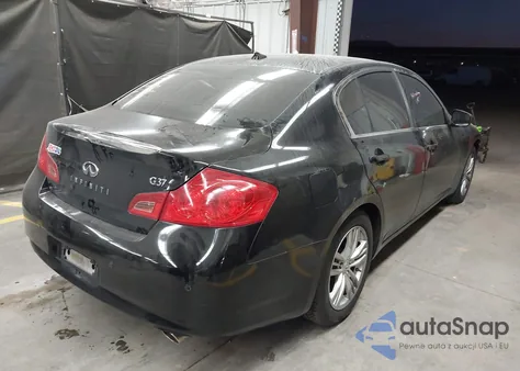 2013 Infiniti G37 Journey from USA, damaged, VIN JN1CV6AP4DM305712